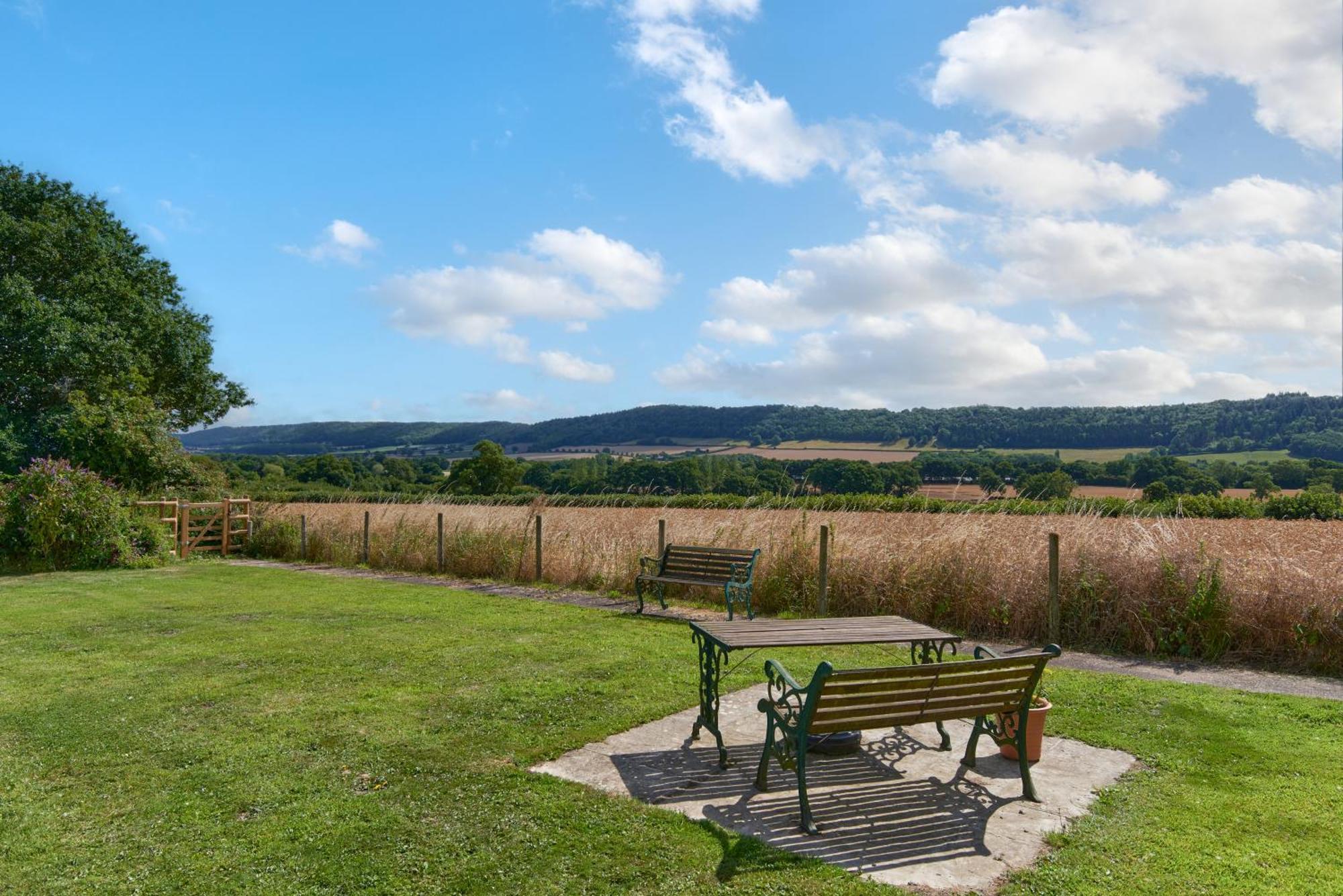 Granary Cottage A Shropshire Haven チャーチ・ストレットン エクステリア 写真