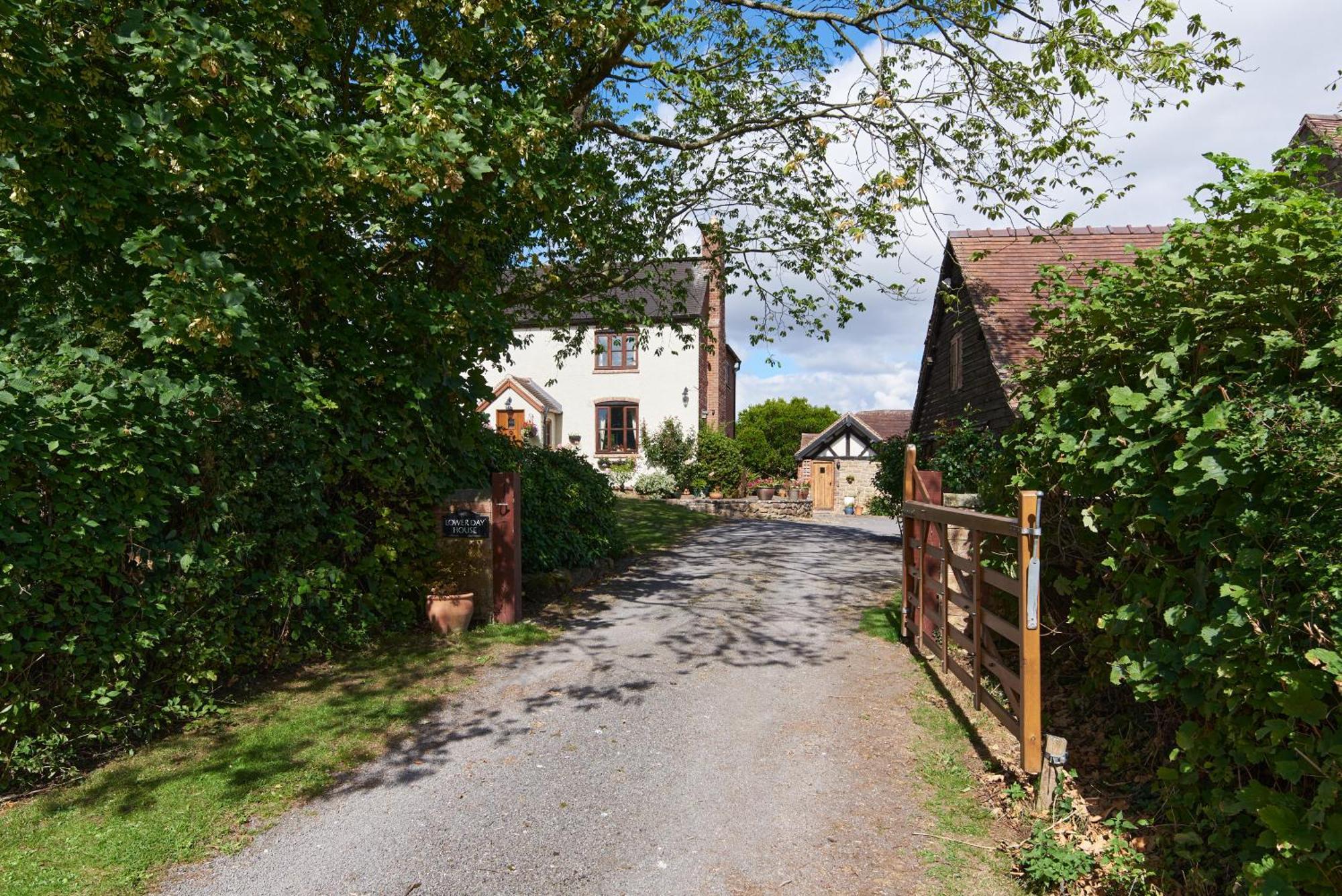 Granary Cottage A Shropshire Haven チャーチ・ストレットン エクステリア 写真