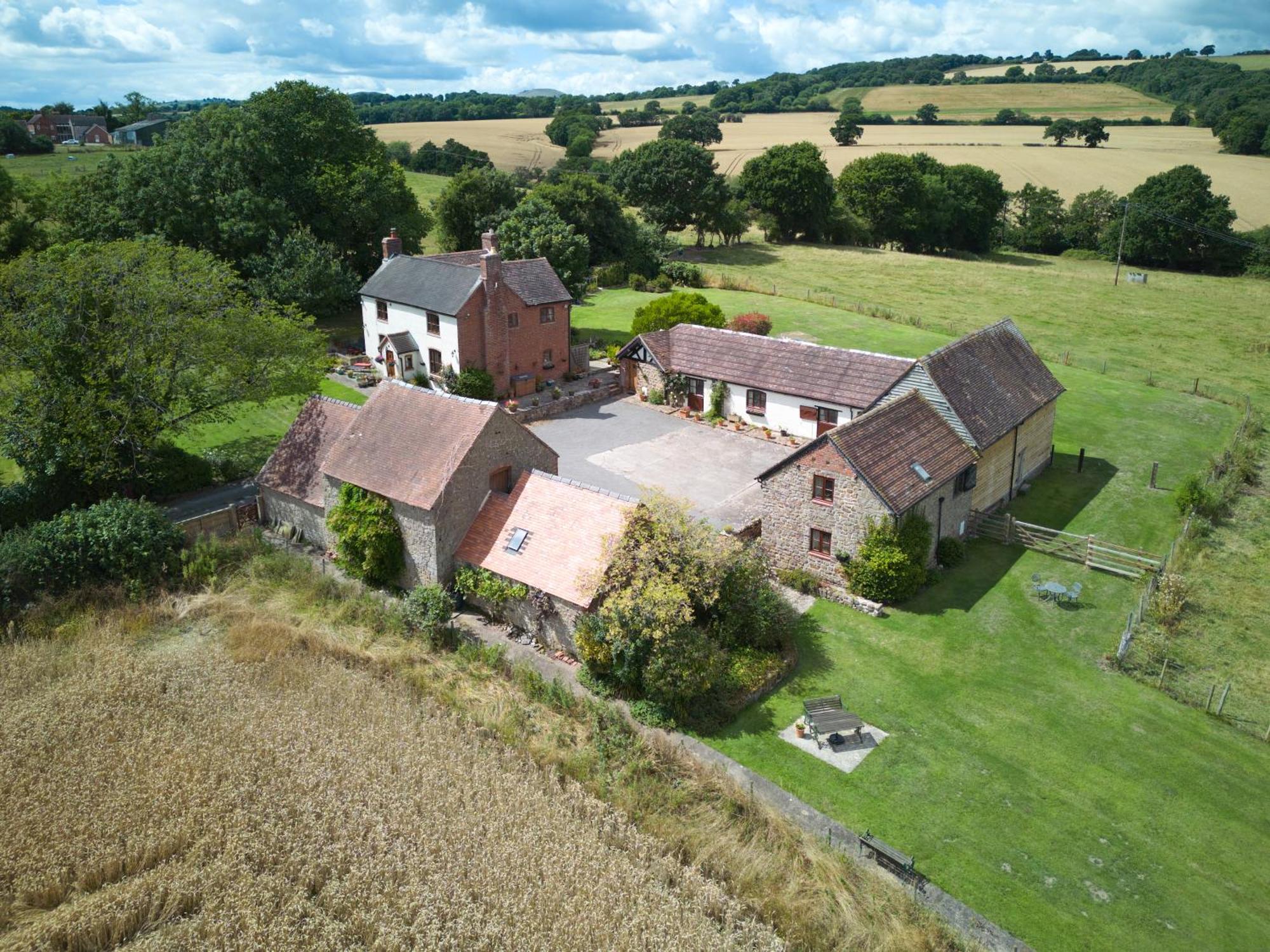 Granary Cottage A Shropshire Haven チャーチ・ストレットン エクステリア 写真