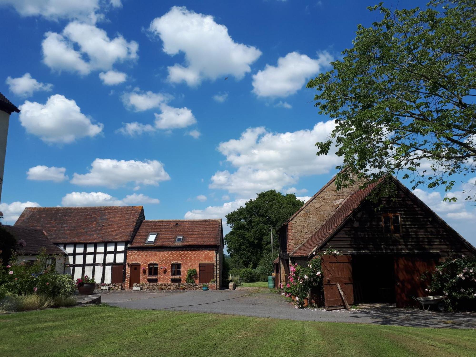 Granary Cottage A Shropshire Haven チャーチ・ストレットン エクステリア 写真