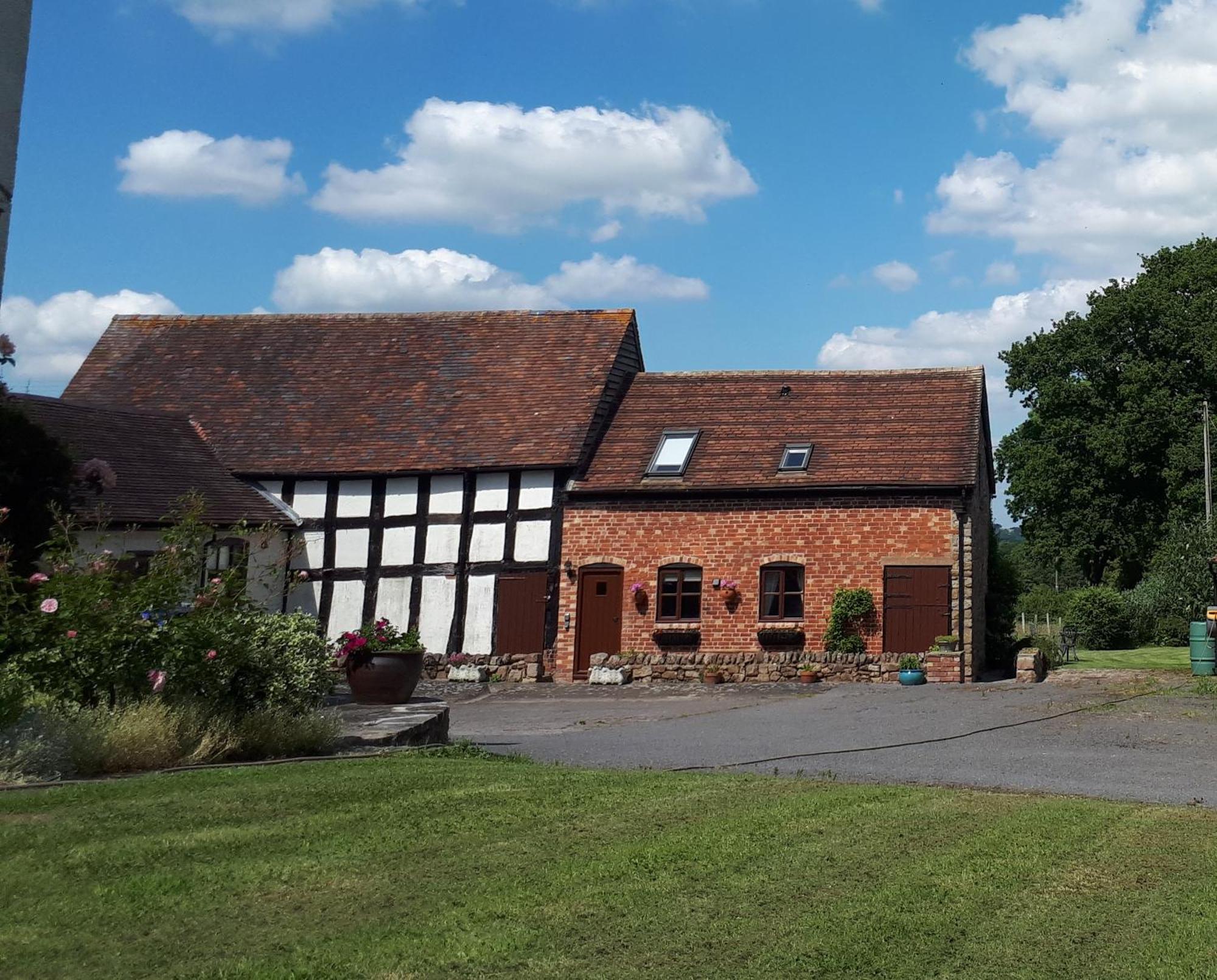 Granary Cottage A Shropshire Haven チャーチ・ストレットン エクステリア 写真